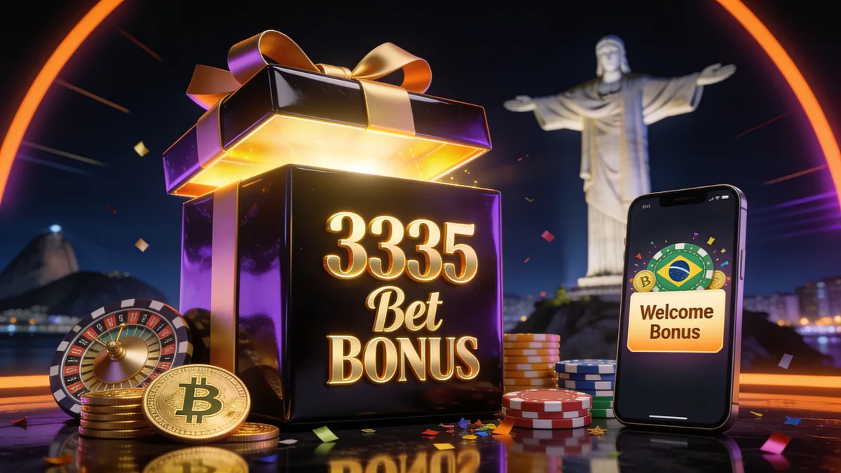 Bônus de Cassino da 3335 bet para jogadores no Brasil