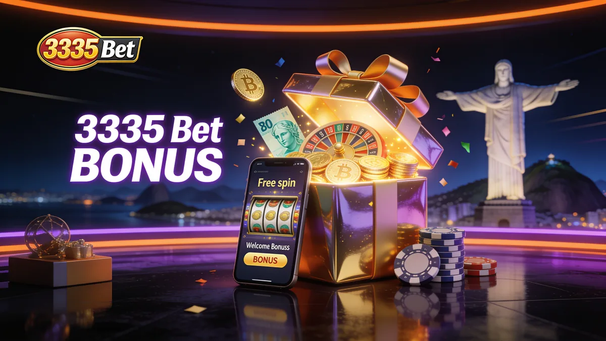 Bônus e Promoções da 3335 Bet para jogadores no Brasil