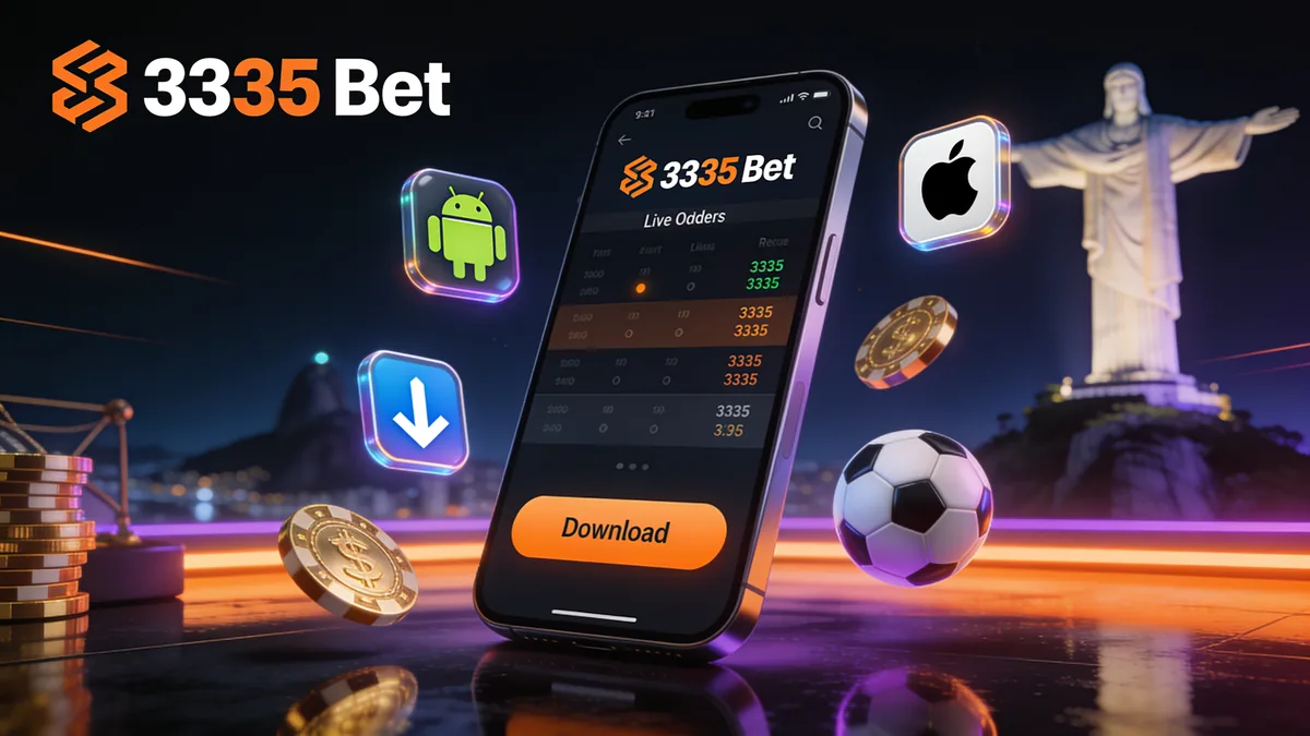 3335 bet no Brasil — Como Baixar o APK do 3335 Bet para Android no Brasil